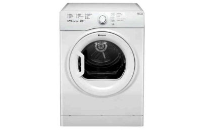 Hotpoint Aquarius TVFS 73B GP Tumble Dryer - White